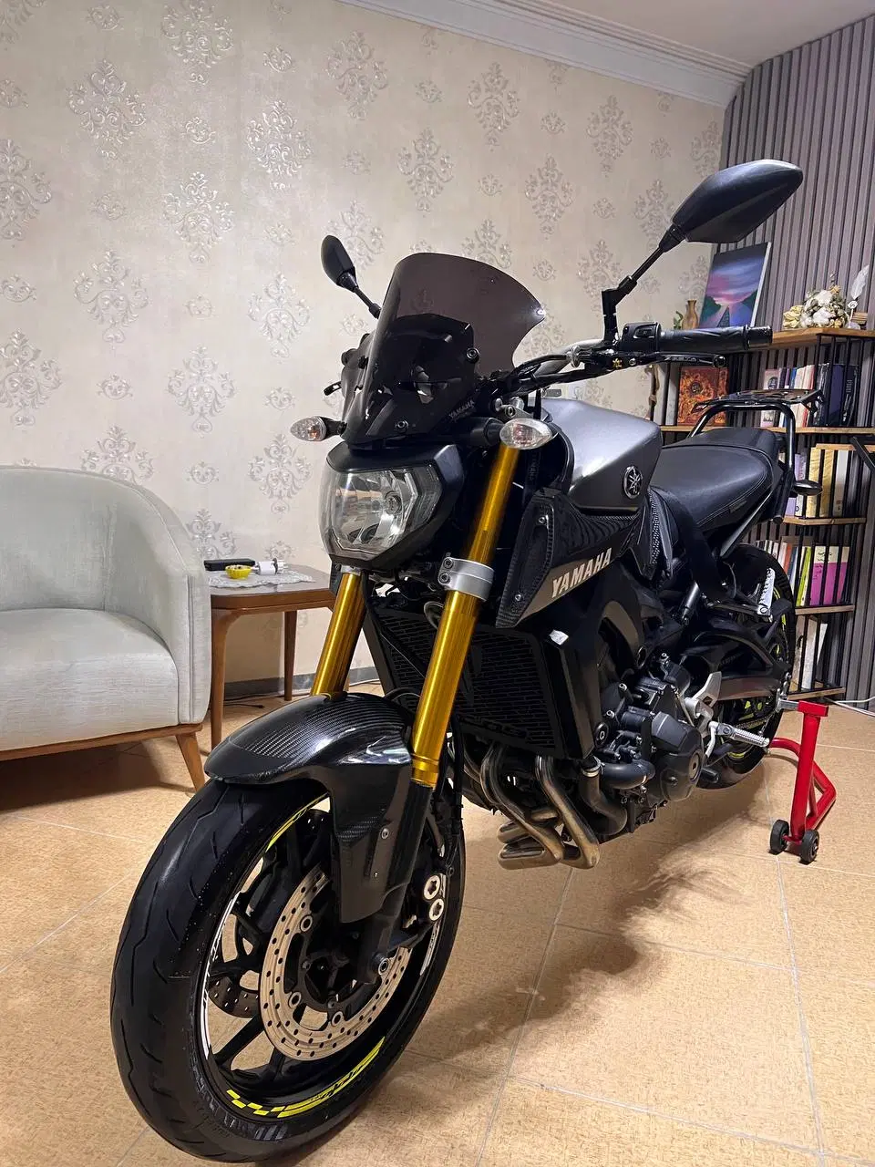 mt9 cb1300 cbr1000 gsx|موتورسیکلت|تهران, کوی بیمه|دیوار