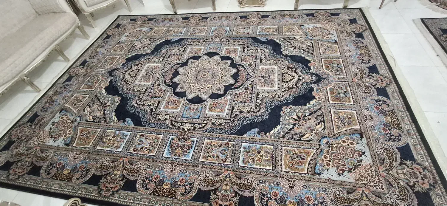 فرش ۷۰۰ شانه ماشینی|فرش|الوند, |دیوار