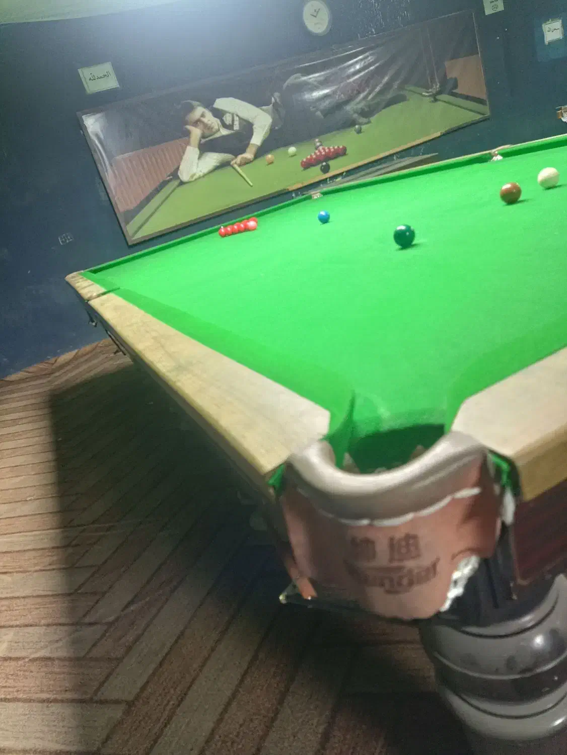 واگذاری دو عدد میز اسنوکر مارک بیلسا|اسباببازی|تایباد, |دیوار
