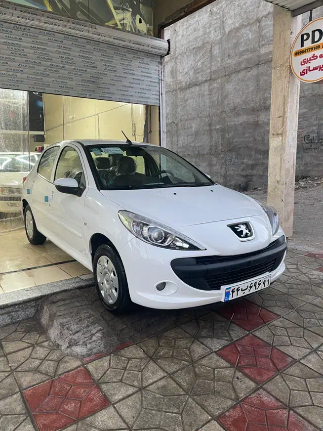 ۲۰۷تیوتریtu3|خودرو سواری و وانت|قزوین, |دیوار