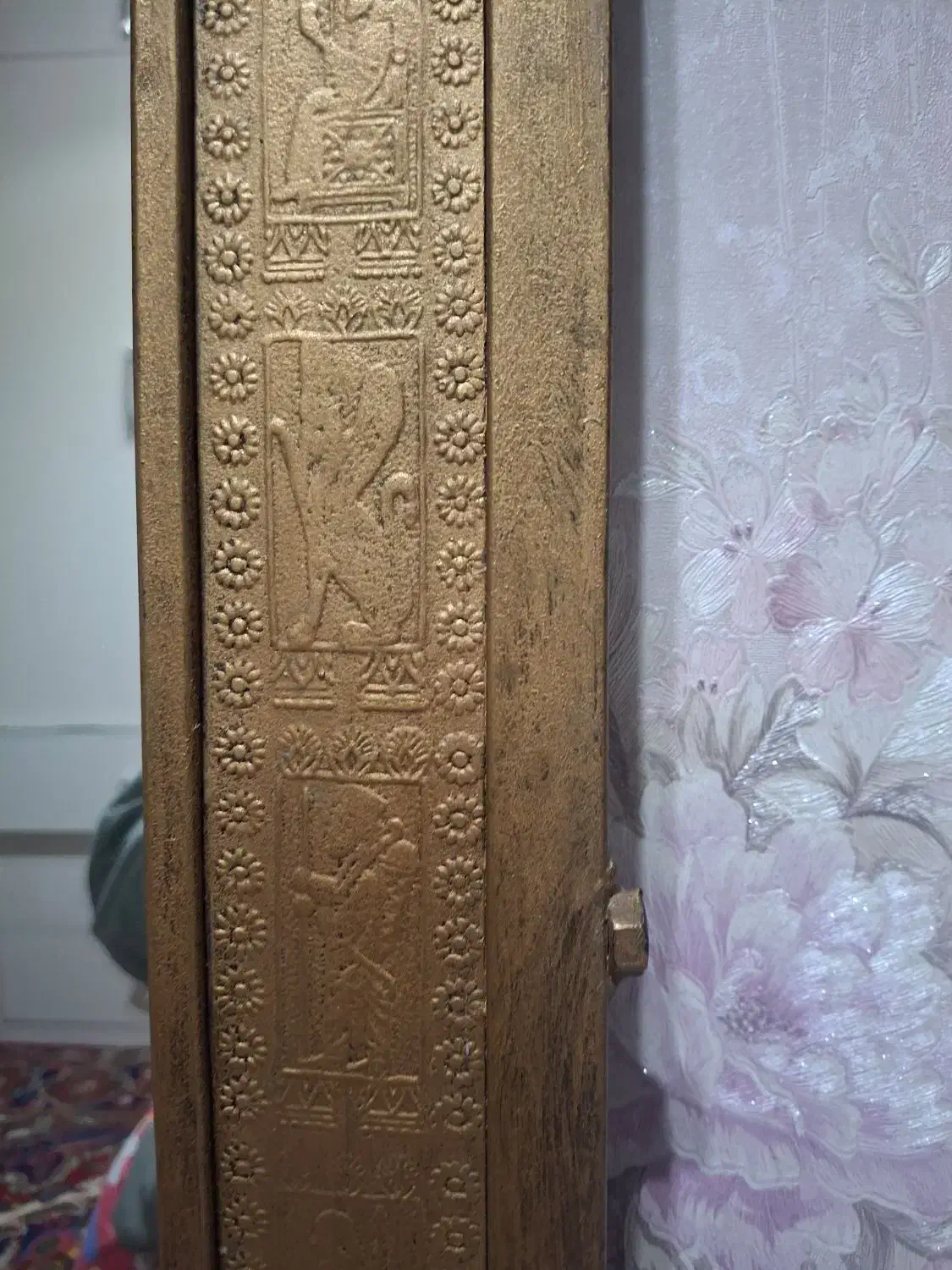 قابل اینه فلزی ۶۰ در ۱۷۰|آینه|تهران, سلیمانی|دیوار