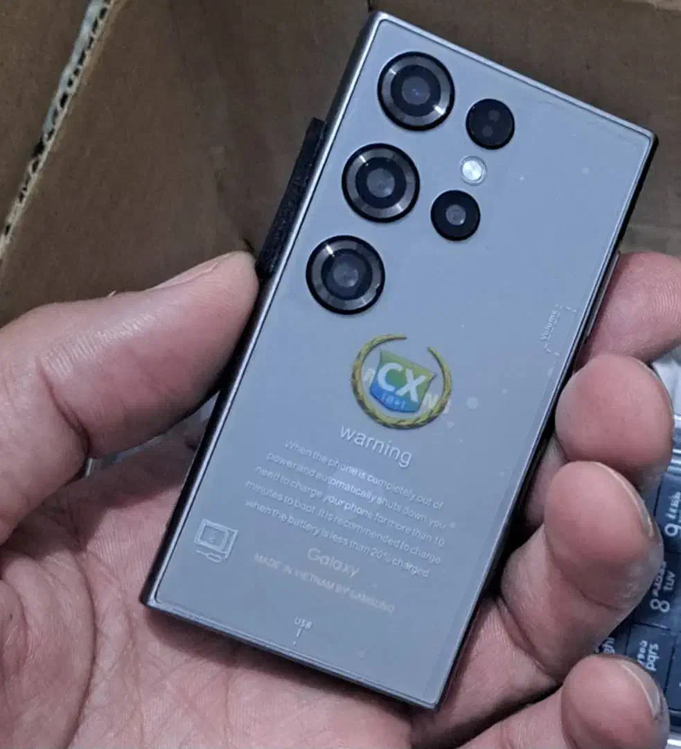 اصل گوشی سامسونگ مینی اس25اولترا512حافظه واقعی|موبایل|فسا, |دیوار