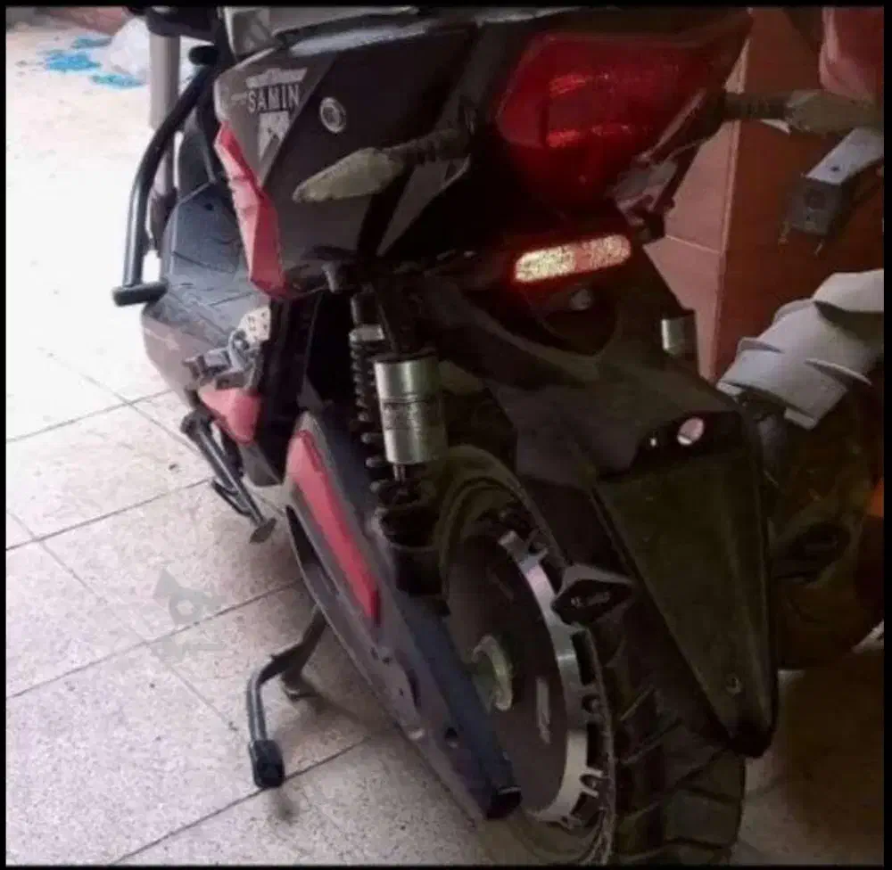 موتور ثمین|موتورسیکلت|اسلام‌شهر, شهرک مفیدی|دیوار