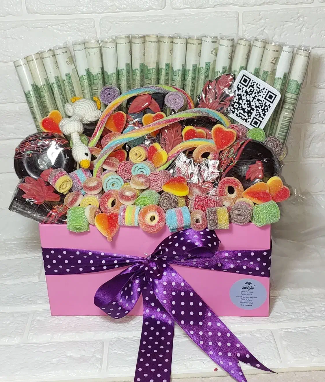 کادو هدیه شکلات پاستیل|خوردنی و آشامیدنی|اصفهان, ارغوانیه|دیوار