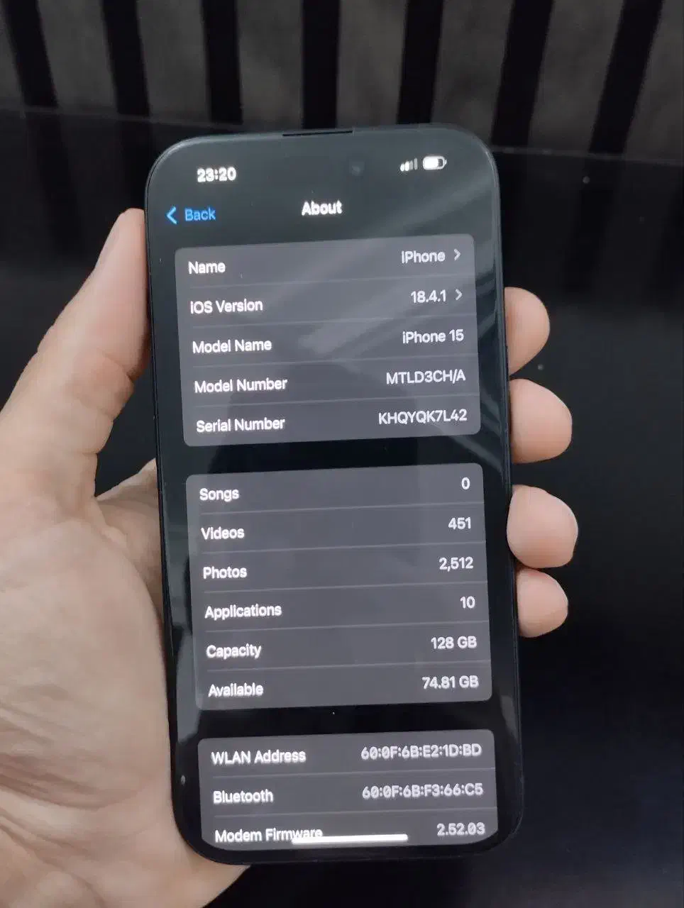 ایفون ۱۵ نرمال|موبایل|مشهد, گلبرگ شمالی|دیوار