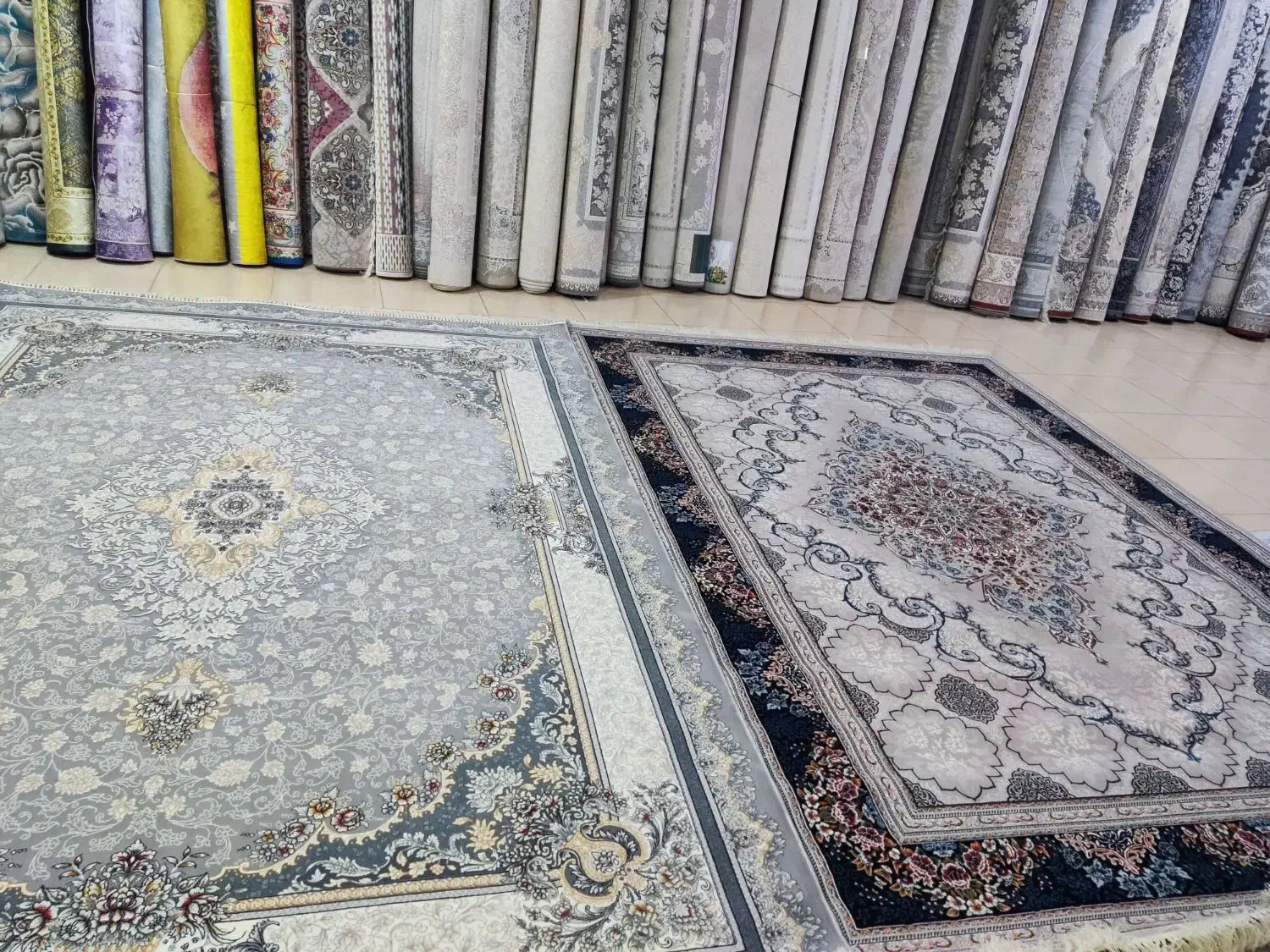 فرش جاویدان|فرش|زنجان, |دیوار