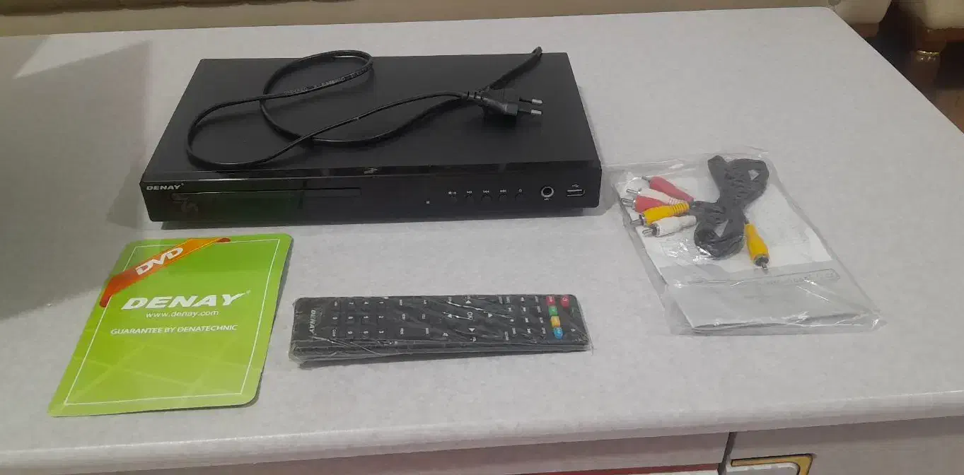 دی وی دی سالم|پخش‌کننده DVD و ویدیو|اشتهارد, |دیوار