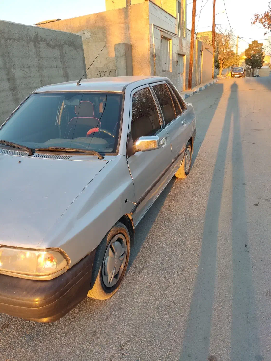 پراید ۱۳۱ مدل۹۳دوگانه دست|خودرو سواری و وانت|سمنان, |دیوار