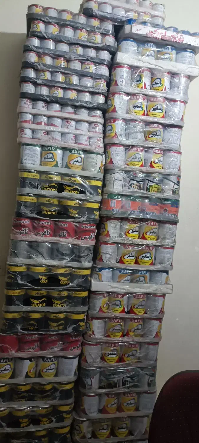 فروش رنگ و ضد زنگ بصورت یک جا و عمده|مصالح و تجهیزات ساختمان|اهواز, کوی فرهنگیان ۱|دیوار