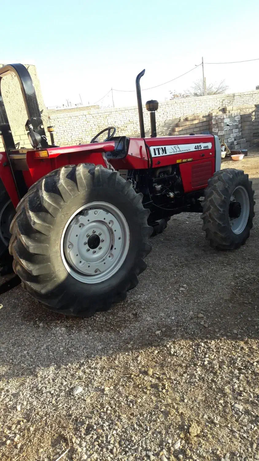 تراکتور ۴۸۵ مدل۹۸|خودرو سنگین|زنجانرود, |دیوار