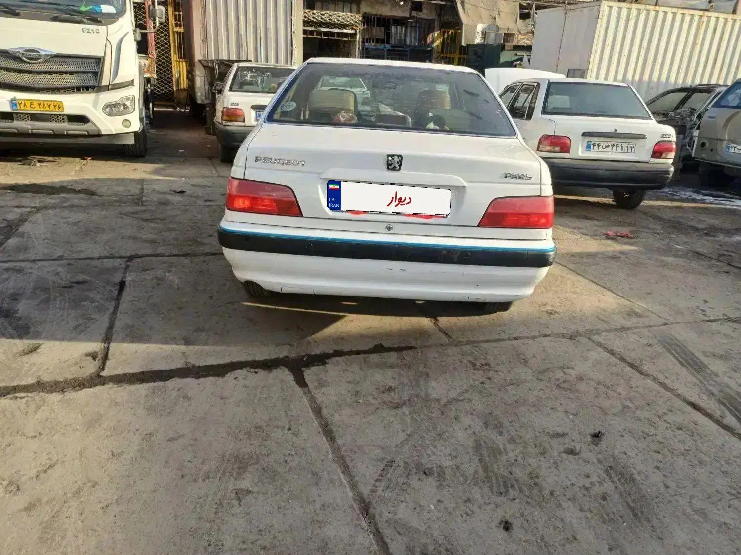 پارس tu5 لاکاغذی|خودرو سواری و وانت|مشهد, شهید معقول|دیوار