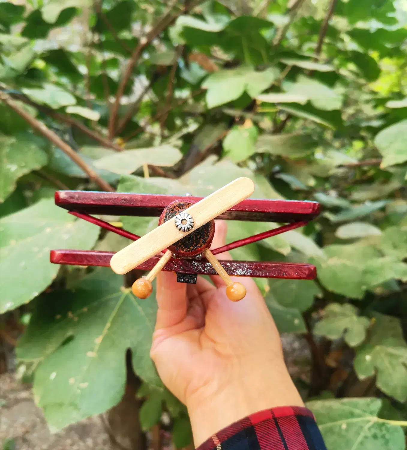 هواپیمای چوبی ملخ دار|اسباب‌‌بازی|تهران, خزانه|دیوار