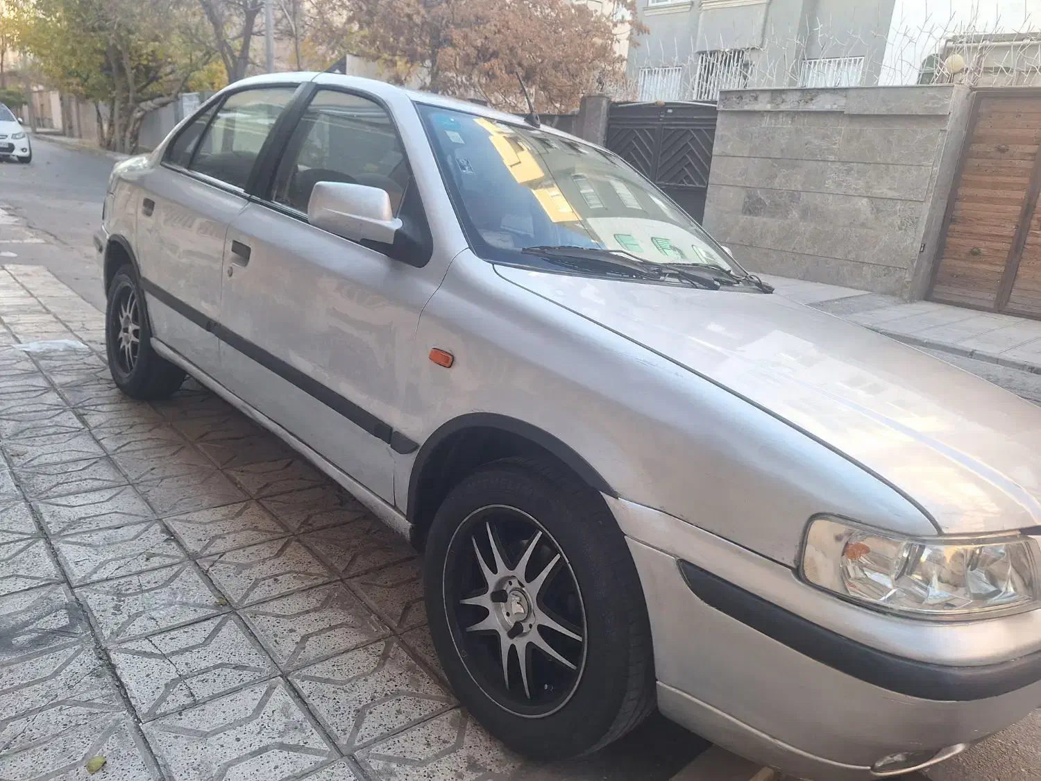 سمند مدل۸۴ بدون رنگ دوگانه سوز|خودرو سواری و وانت|مشهد, شهرآرا|دیوار