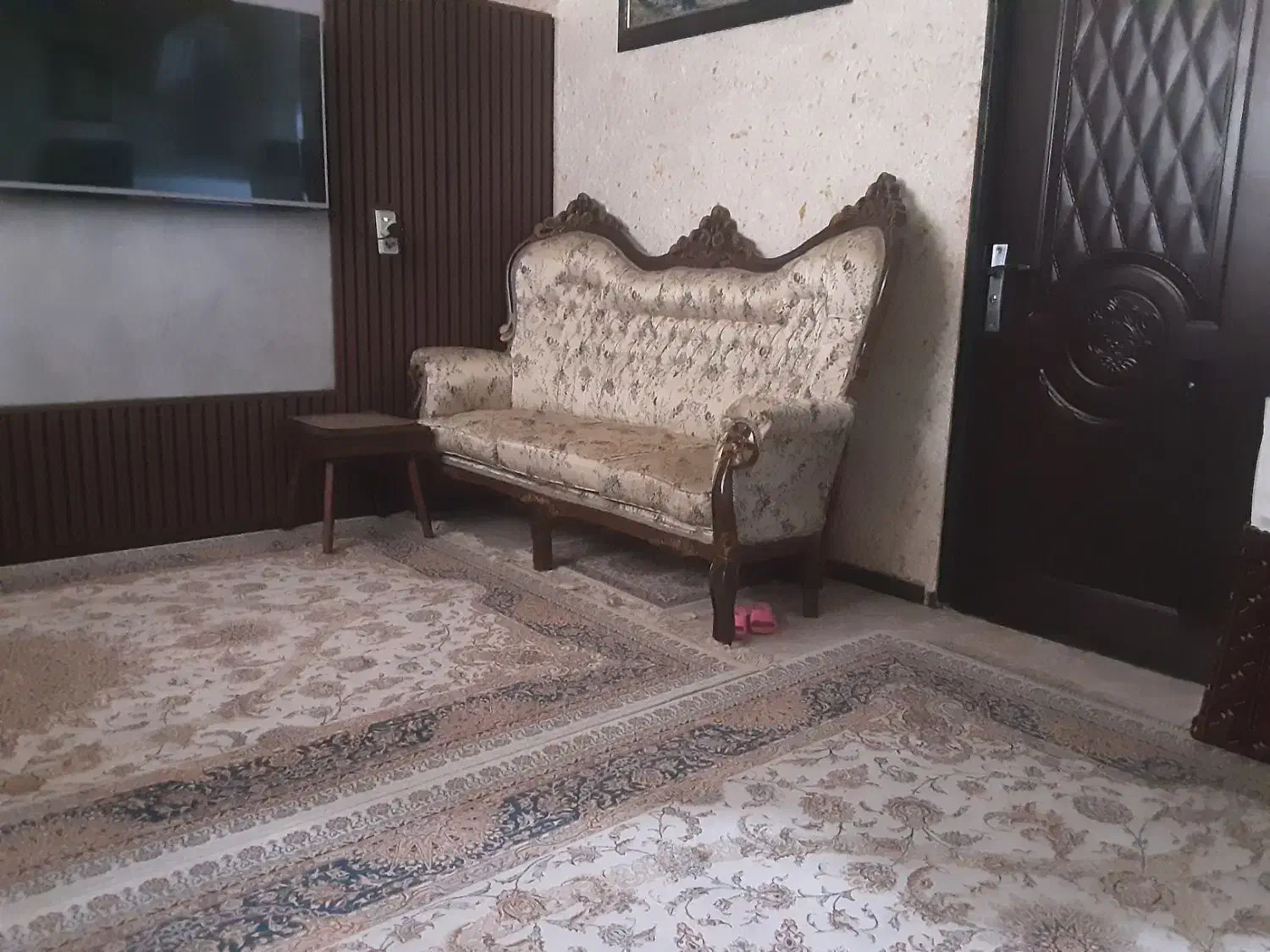 مبل سلطنتی|مبلمان خانگی و میز عسلی|گرگان, |دیوار