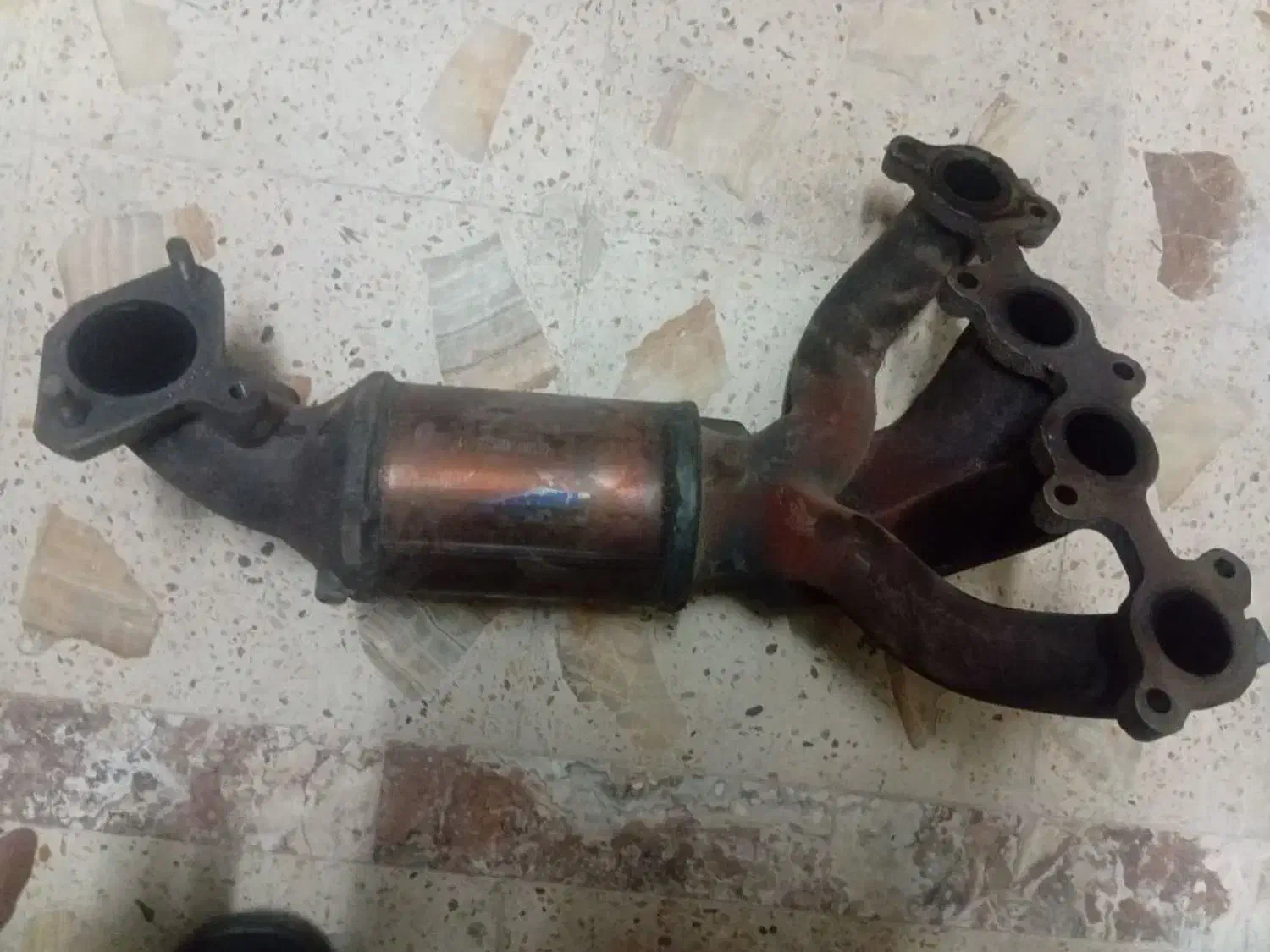 کاتالیزور پراید|قطعات یدکی و لوازم جانبی|قم, زاد|دیوار