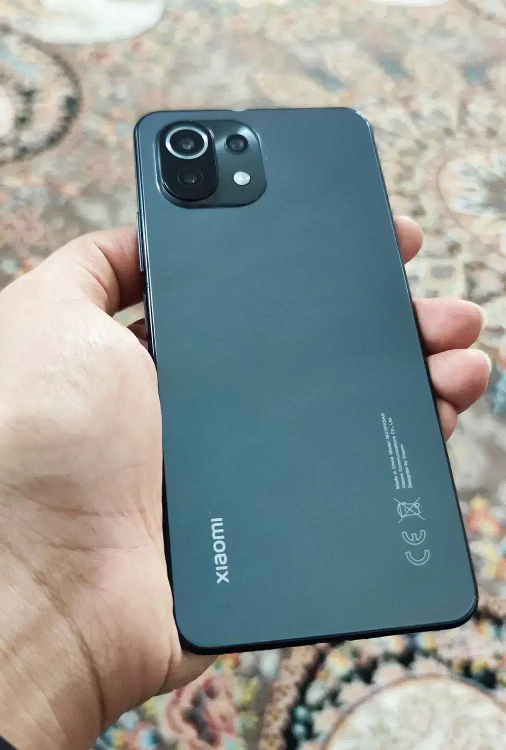 شیائومی Mi 11 Lite 4G حافظه 128 و رم 6 تمیز و سالم|موبایل|نجف‌آباد, باهنر|دیوار
