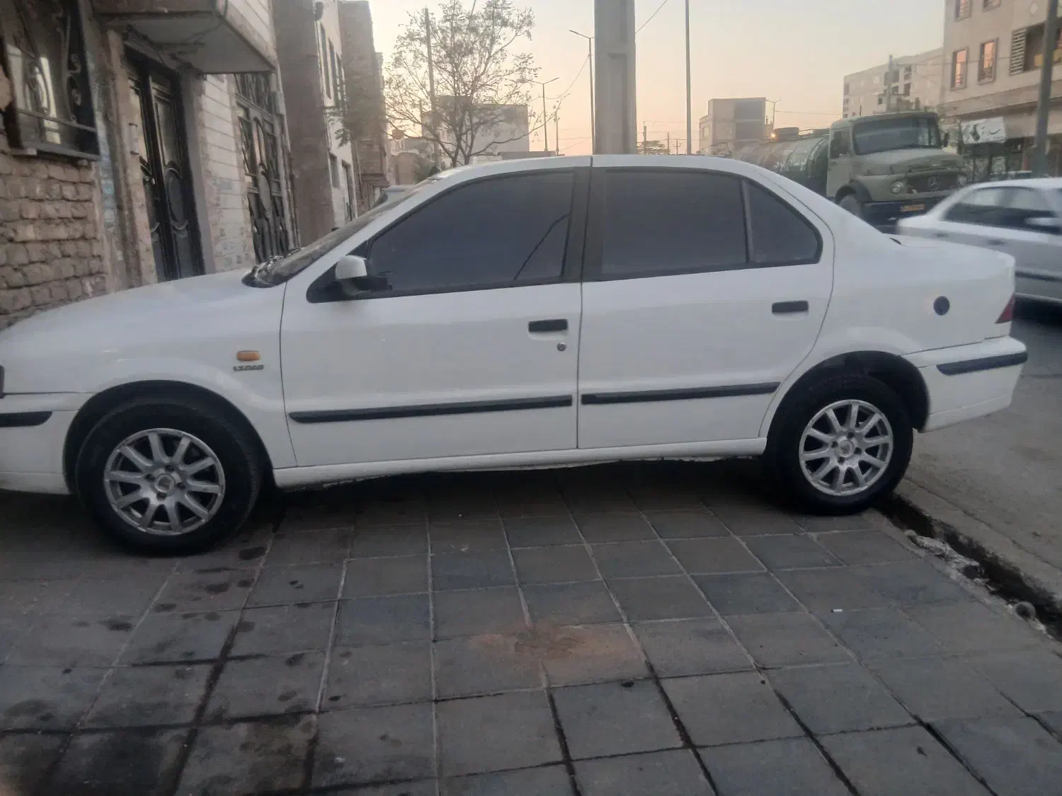 سمندef7|خودرو سواری و وانت|ساوه, |دیوار