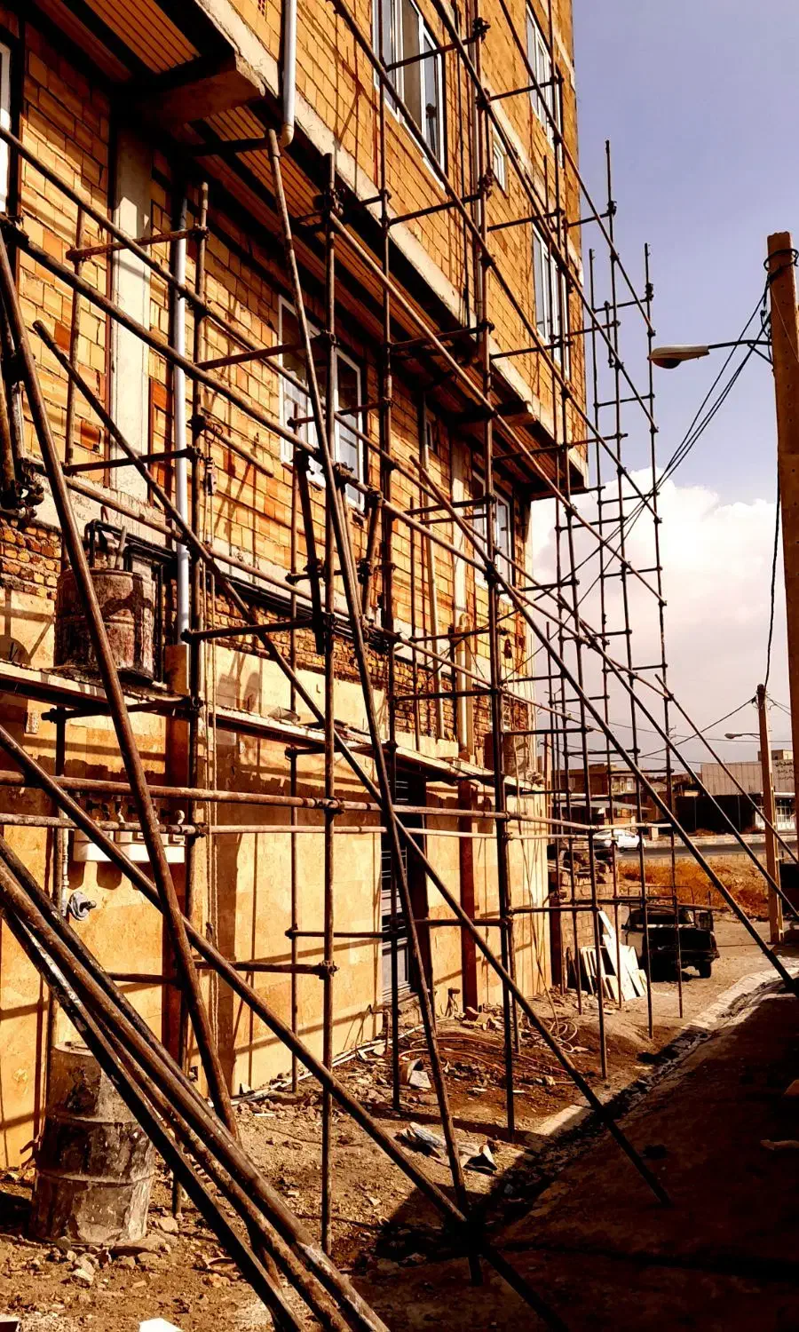 داربست فلزی|خدمات پیشه و مهارت|ایلام, |دیوار