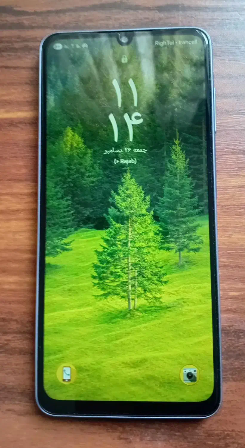 سامسونگ a07 +آداپتور|موبایل|رشت, منظریه|دیوار