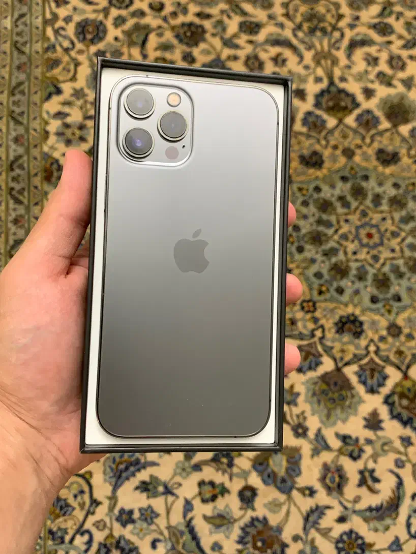 ایفون ۱۲ پرومکس ۱۲۸ گیگ|موبایل|تهران, شهر زیبا|دیوار