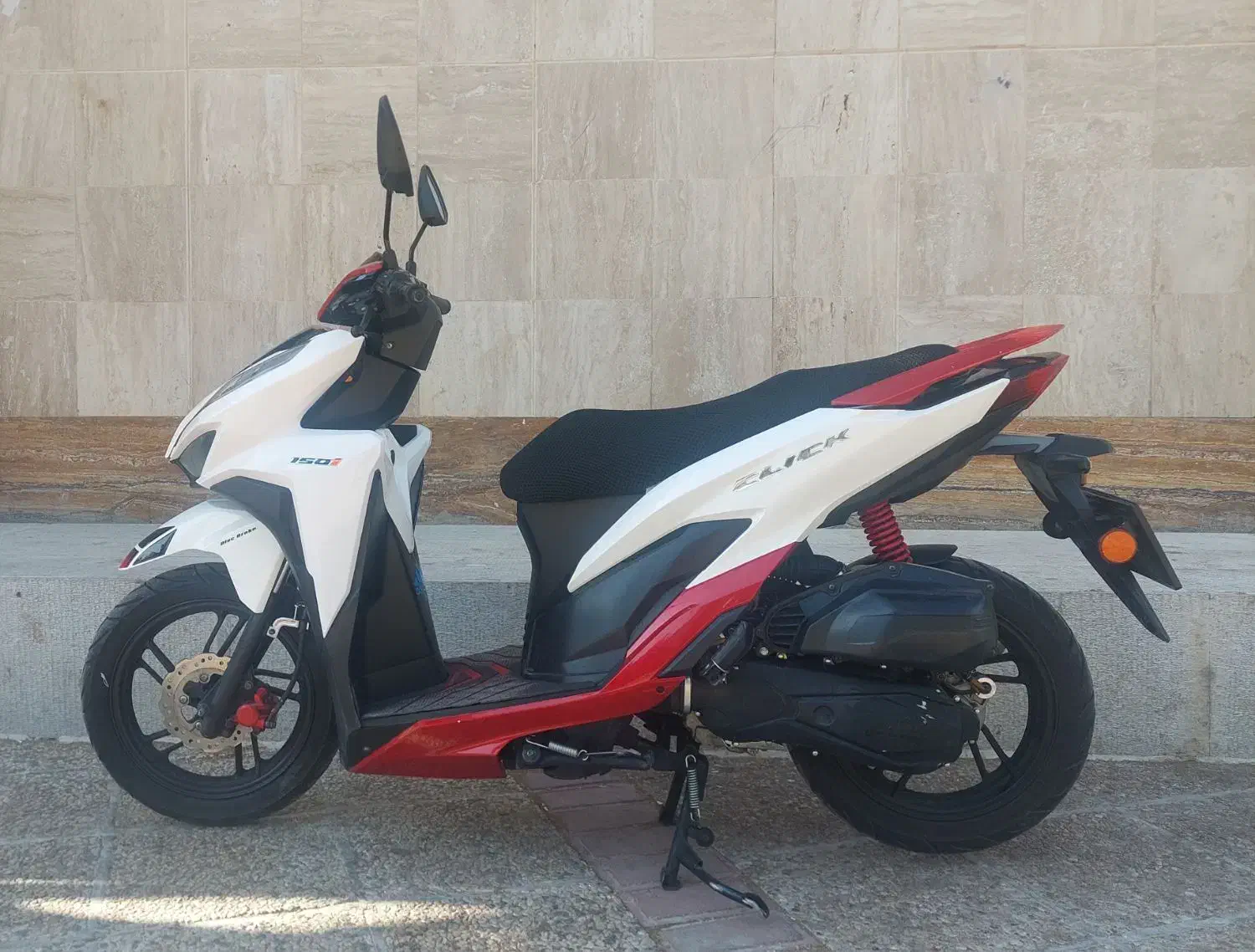کلیک 150گلکسی نیرو موتور|موتورسیکلت|شیراز, طلاب|دیوار