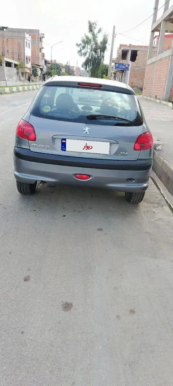 پژو 206 تیپ 2|خودرو سواری و وانت|گرگان, |دیوار