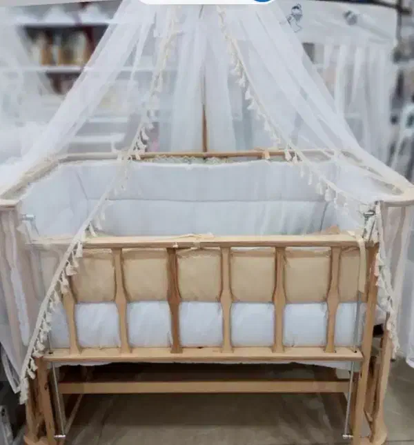 تخت چوبی مدل فرشته|تخت و صندلی بچه|اقبالیه, |دیوار