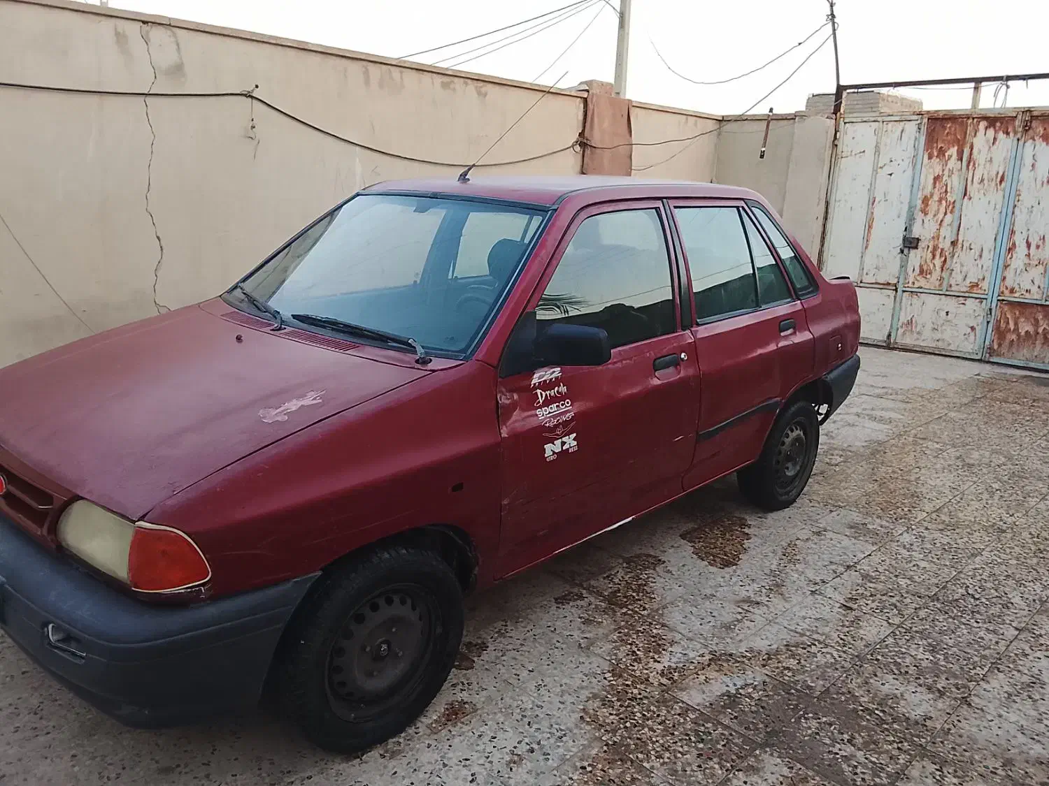 پراید صندوق دار مدل 85 بدون پوسیدگی|خودرو سواری و وانت|اهواز, کوی مهدیس|دیوار