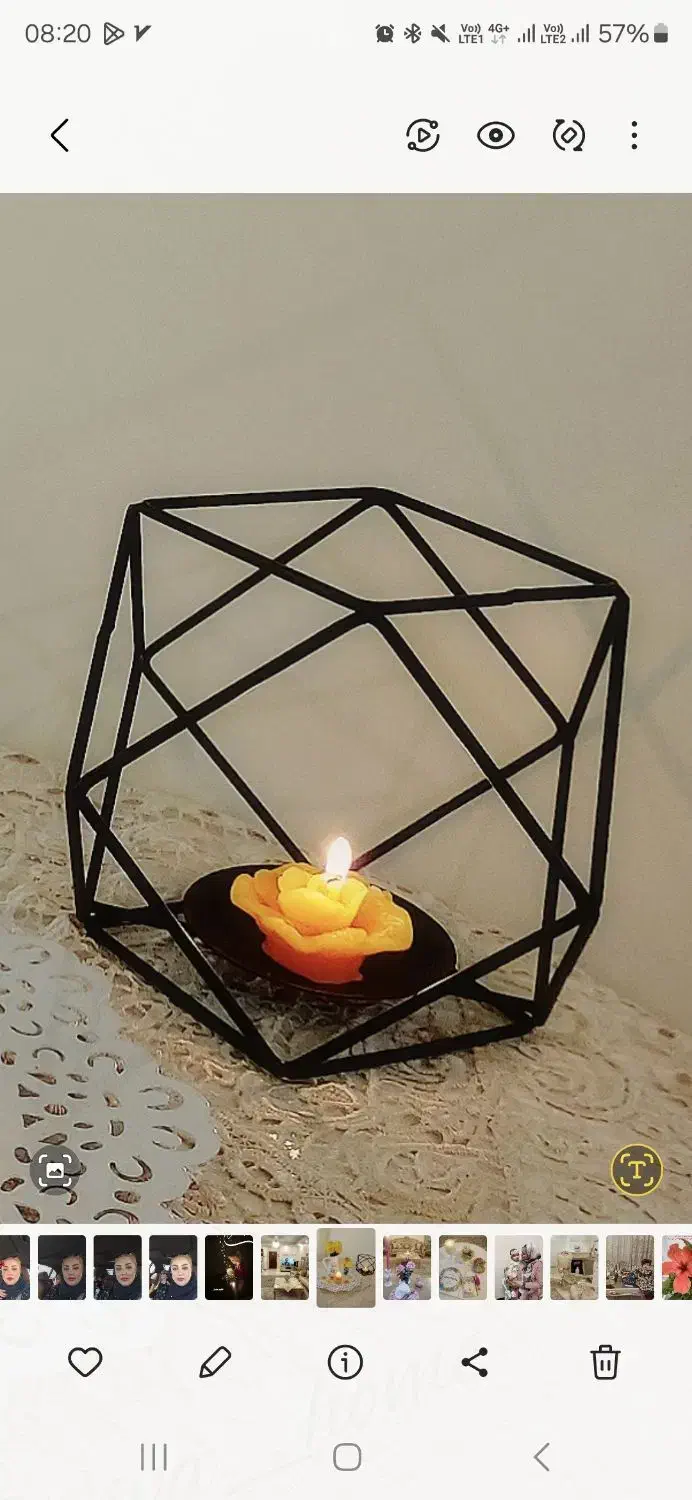 جاشمعی|صنایع دستی و سایر لوازم تزئینی|تهران, فدک|دیوار