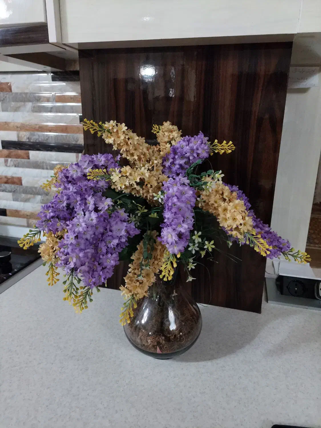 گل مصنوعی|گل مصنوعی|ماسال, |دیوار