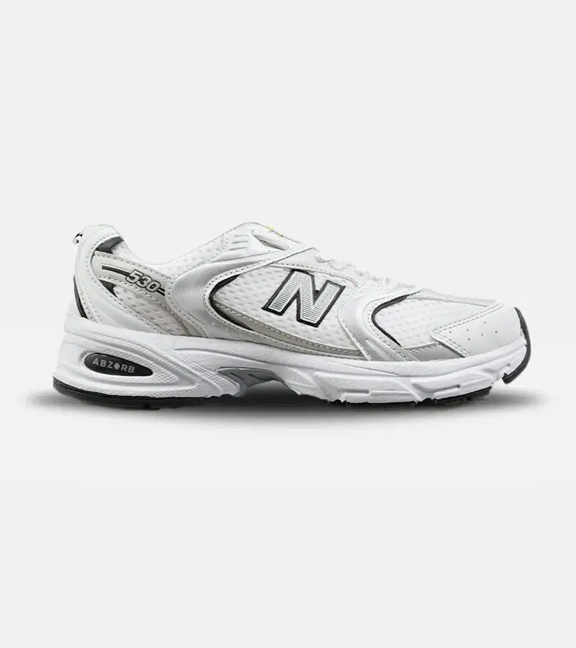 کفش کتانی سفید NEW BALANCE 530 مدل 9100 شوزر|کیف، کفش، کمربند|قم, حنیف نژاد|دیوار