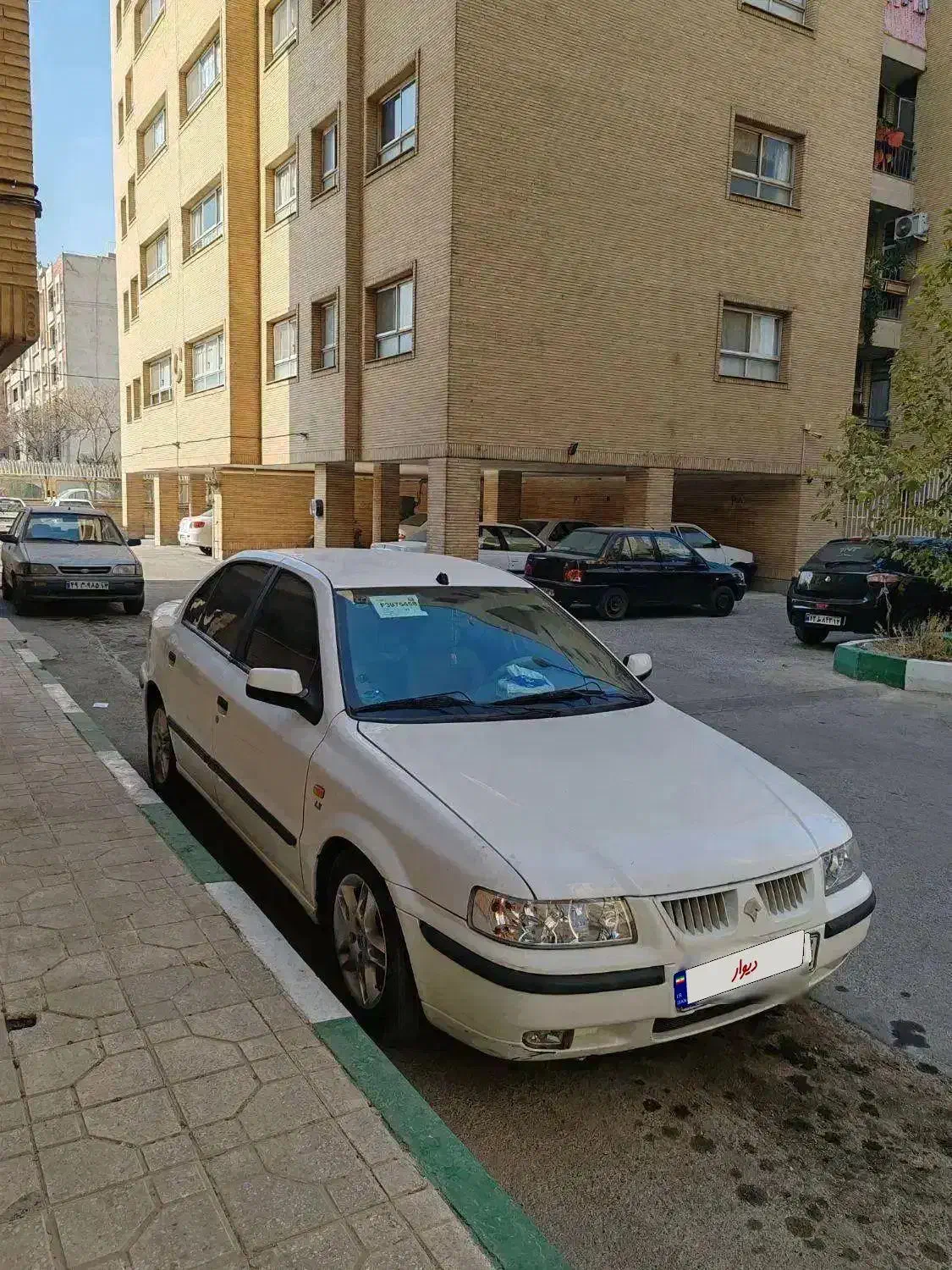 سمند ef7 دوگانه فابریک مدل 91 بی رنگ|خودرو سواری و وانت|اصفهان, خانه اصفهان|دیوار