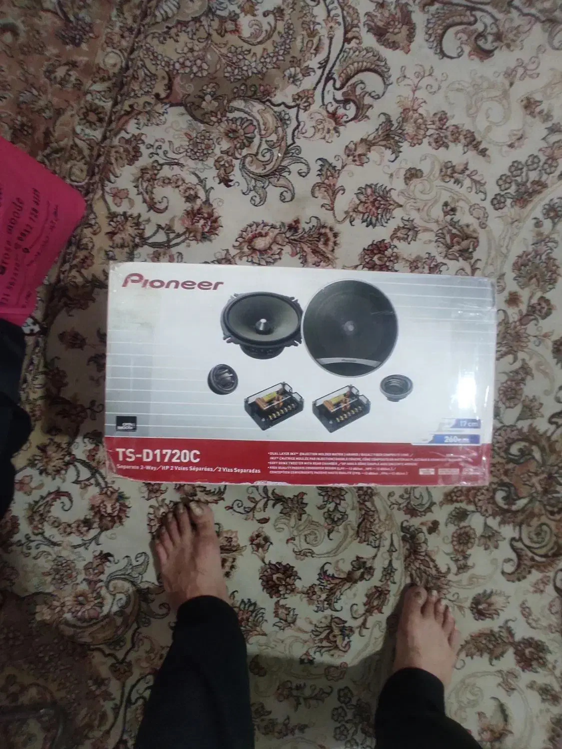 کامپوننت پایونیر|سیستم صوتی خانگی|فردیس, فردیس|دیوار