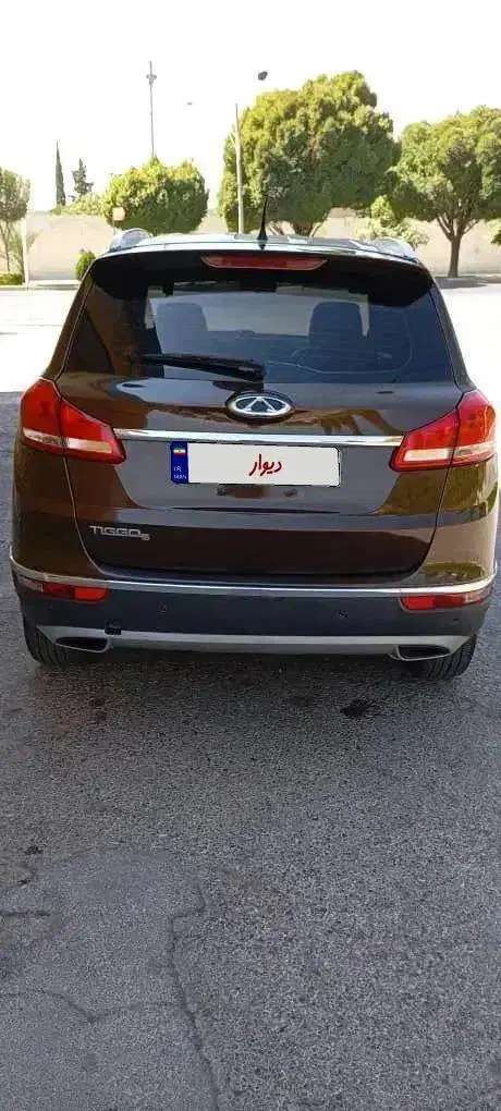 فروش خودرو تیگو۵|خودرو سواری و وانت|شیراز, شهرک سراج‎|دیوار