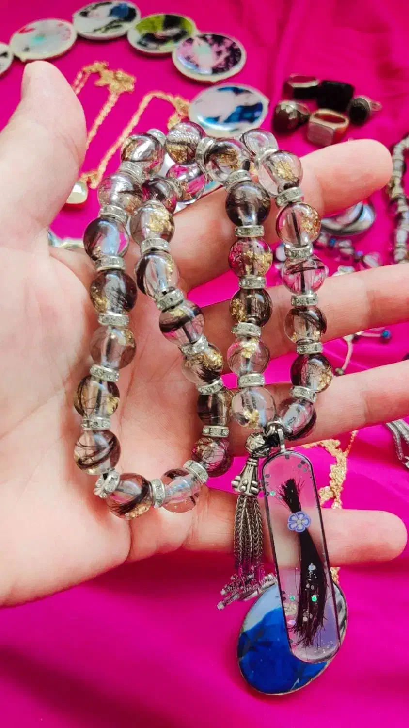 زیورآلات رزینی|بدلیجات|فلارد, |دیوار