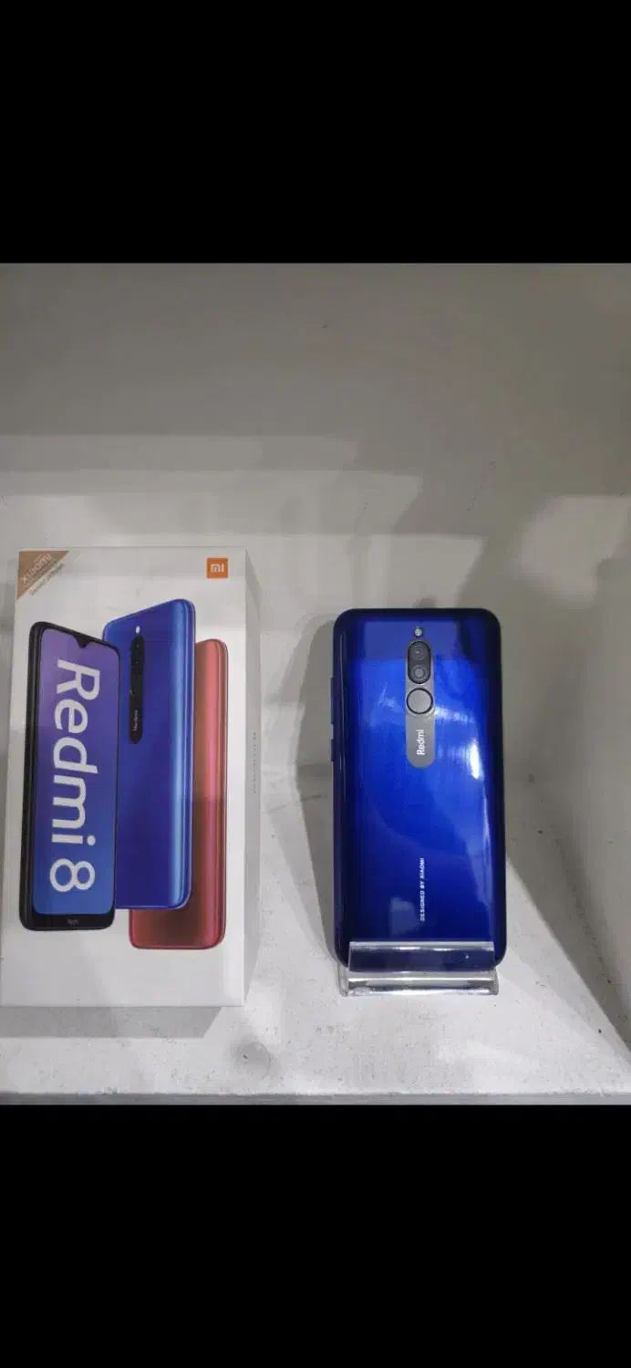 redmi 8 64g ram4|موبایل|بوشهر, |دیوار