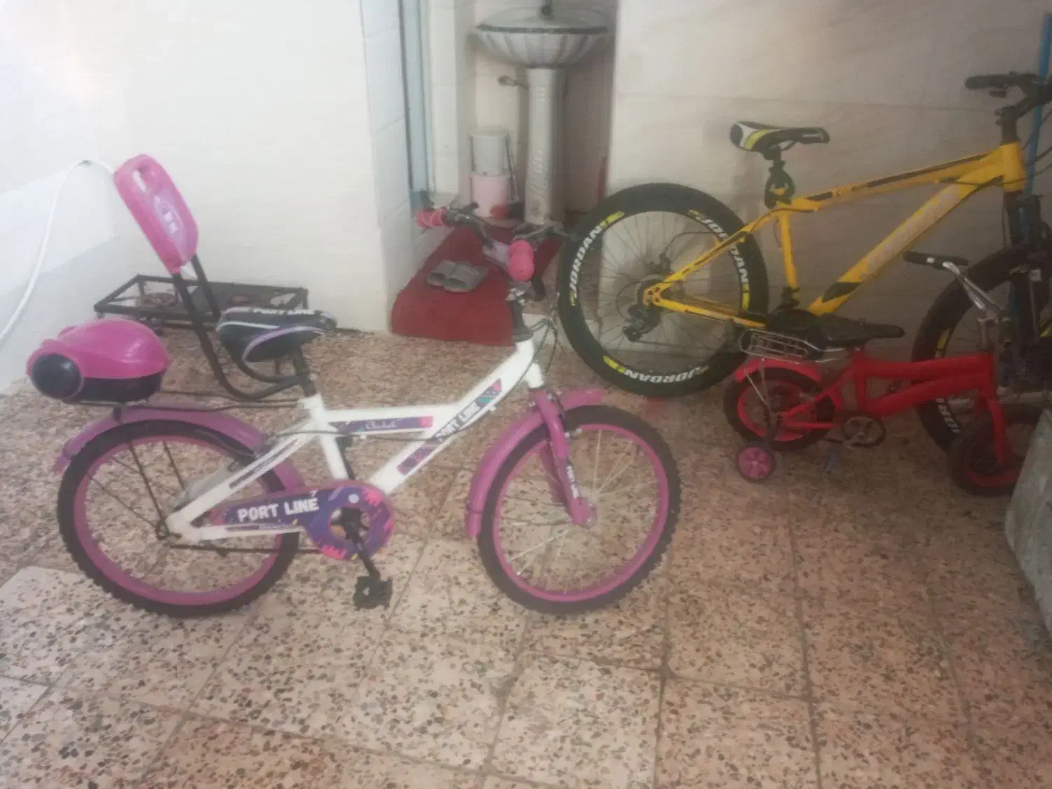 دوچرخه ۲۰دخترانه|دوچرخه، اسکیت، اسکوتر|اندیمشک, |دیوار