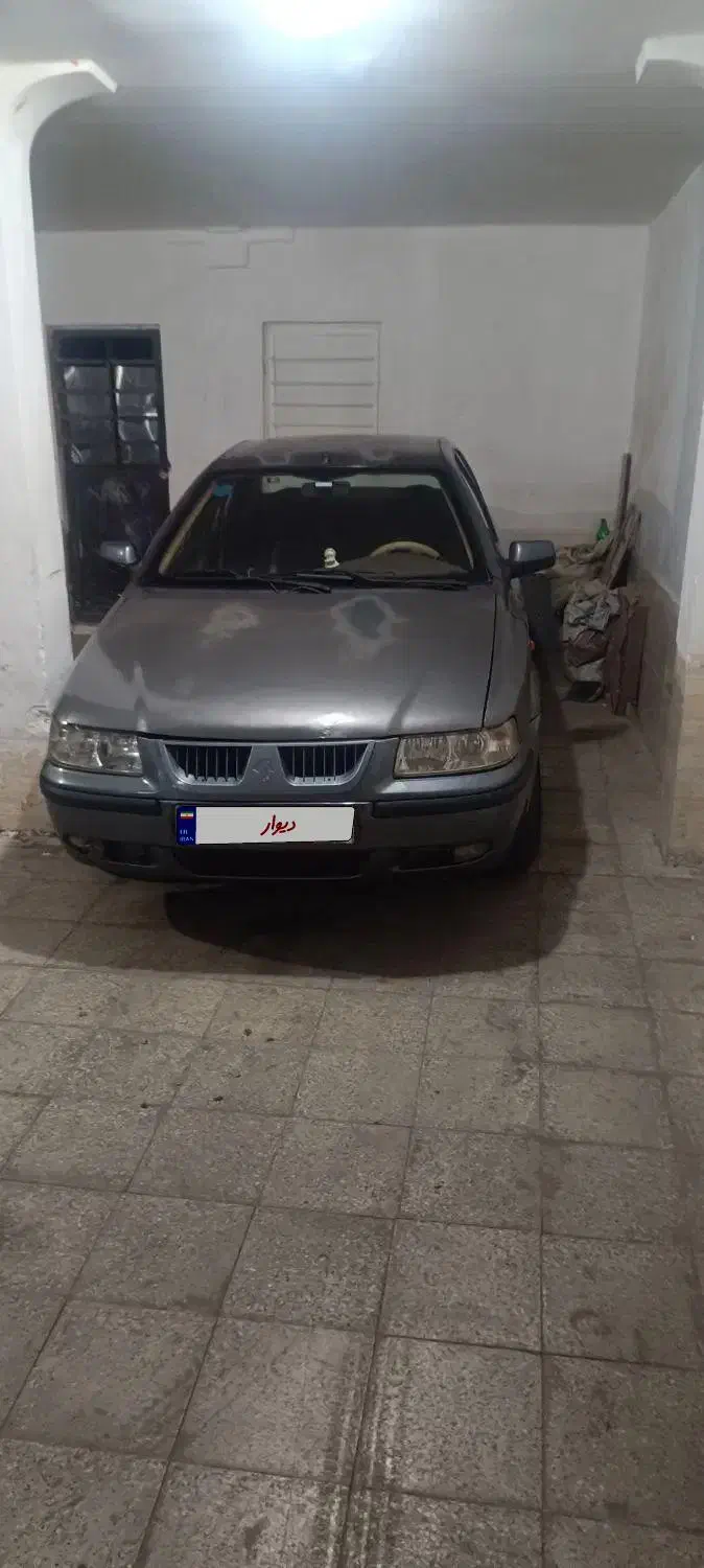 سمند مدل ۹۰ دوگانه کارخانه|خودرو سواری و وانت|پاکدشت, پاکدشت (مامازند)|دیوار