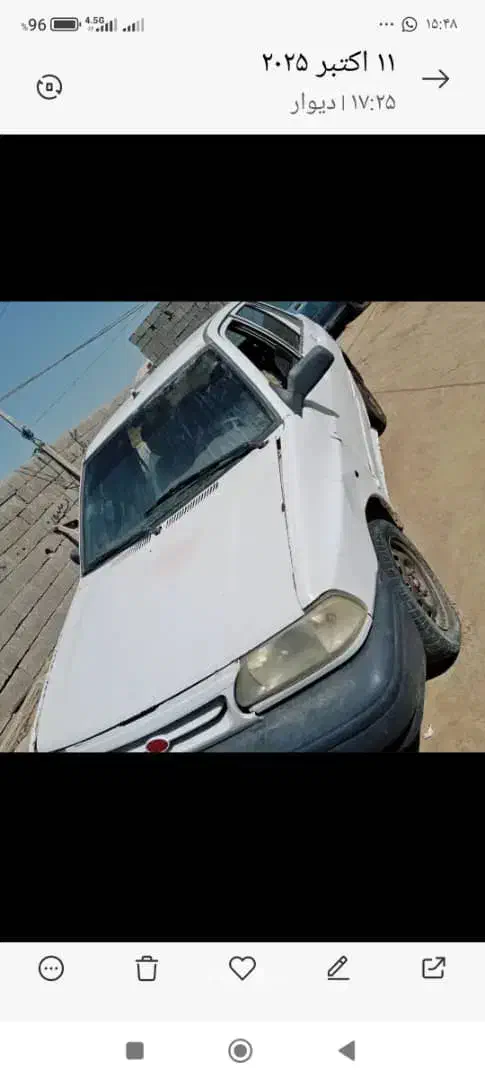 پراید مدل 90|خودرو سواری و وانت|چابهار, |دیوار