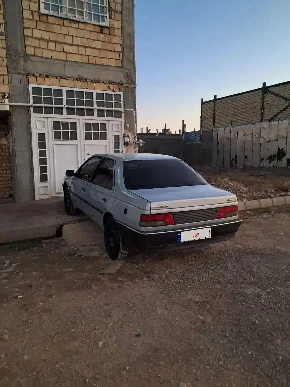 پژو روآ دوگانه مدل 87 کارکرد 257 هزار|خودرو سواری و وانت|کوهدشت, |دیوار