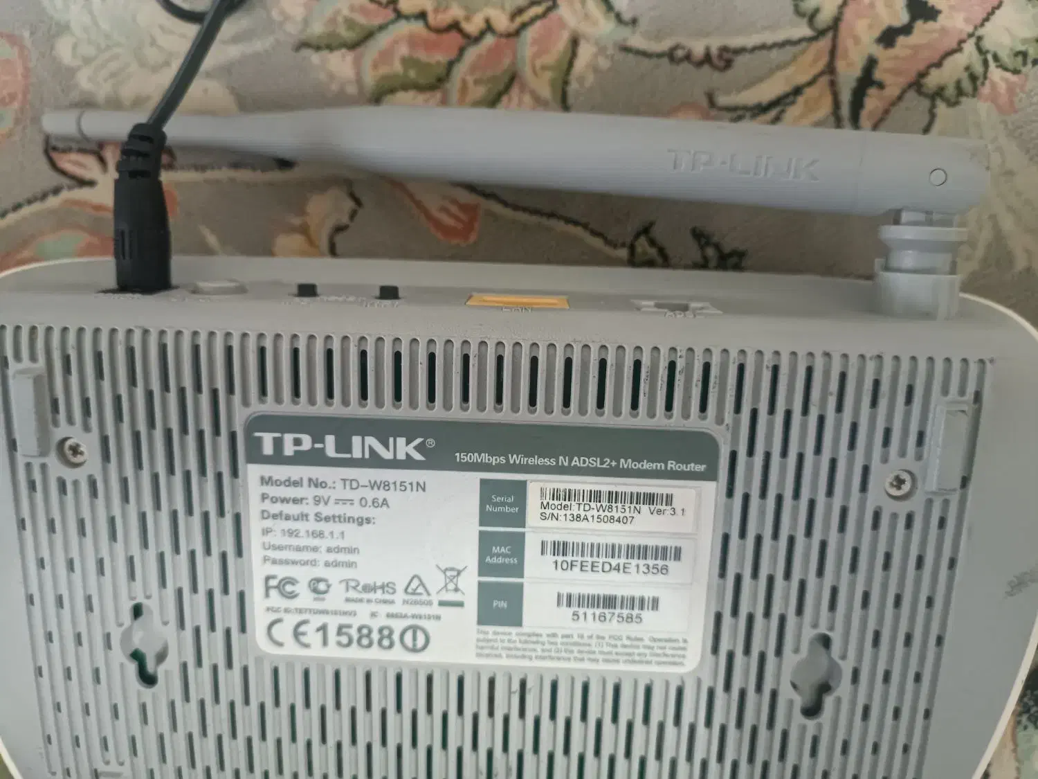 مودم|مودم و تجهیزات شبکه|مشهد, شهید آوینی|دیوار