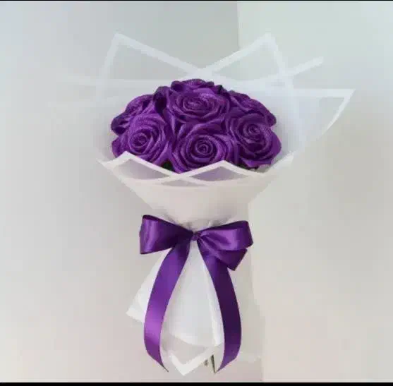 گل روبانی|گل مصنوعی|ایذه, |دیوار