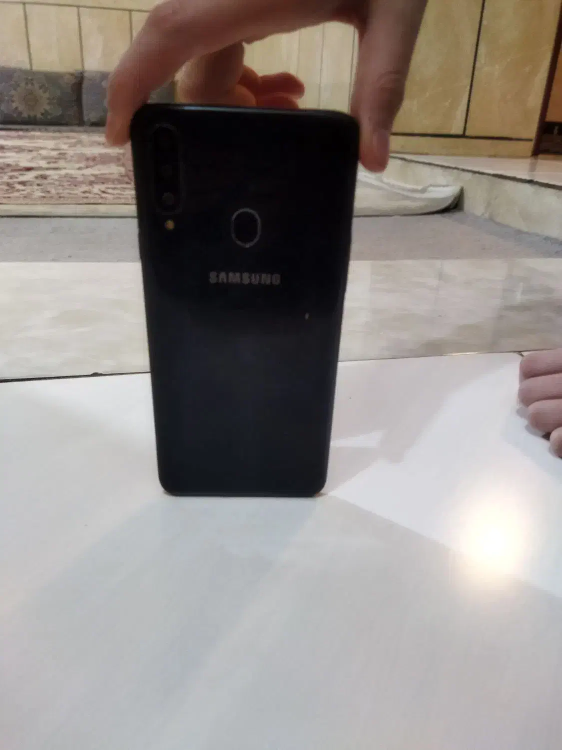 گوشی a20s کم کار|موبایل|خمینیشهر, |دیوار