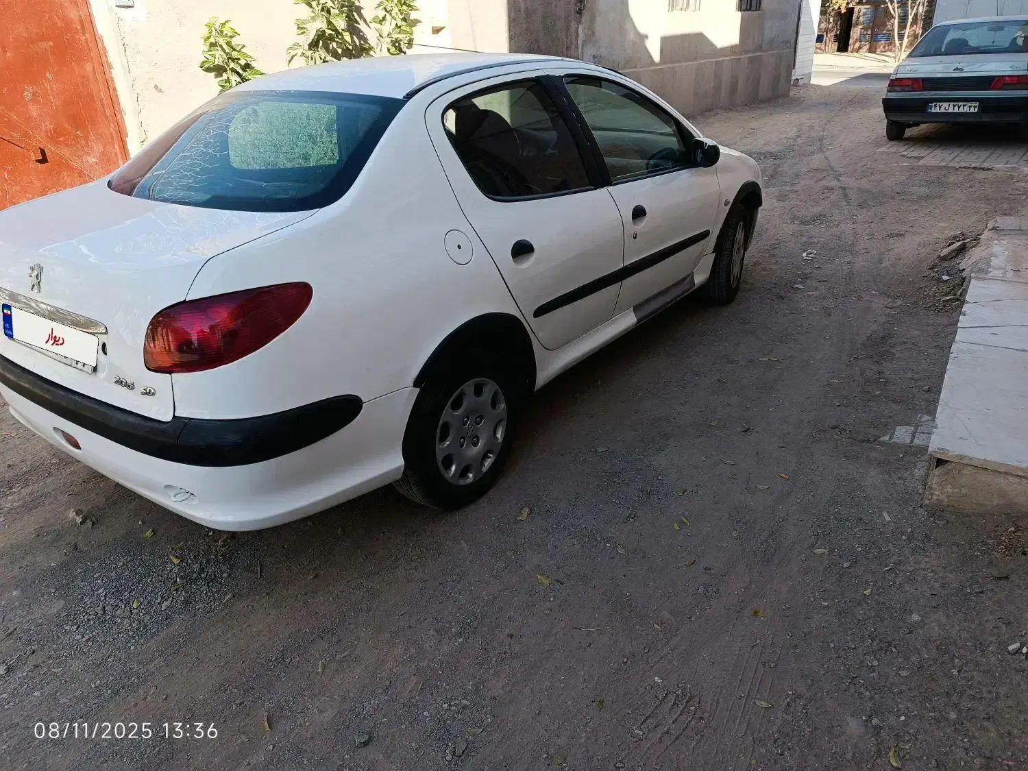 206sdمدل 90وی ۲۰|خودرو سواری و وانت|تربت‌حیدریه, یحیی آباد|دیوار