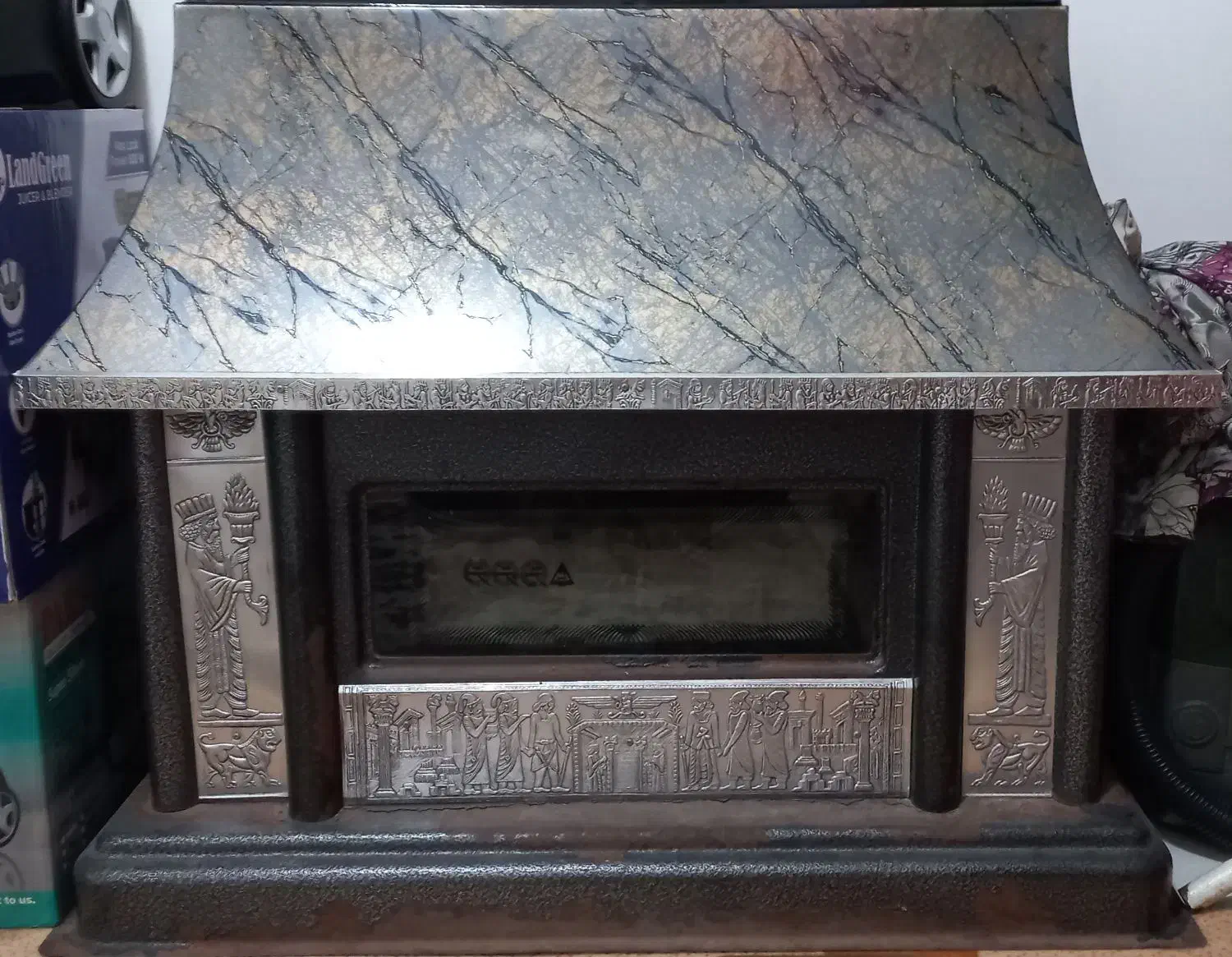 بخاری ۳۰ هزار مدل جنرال سنگین|بخاری، هیتر، شومینه|پارسآباد, |دیوار