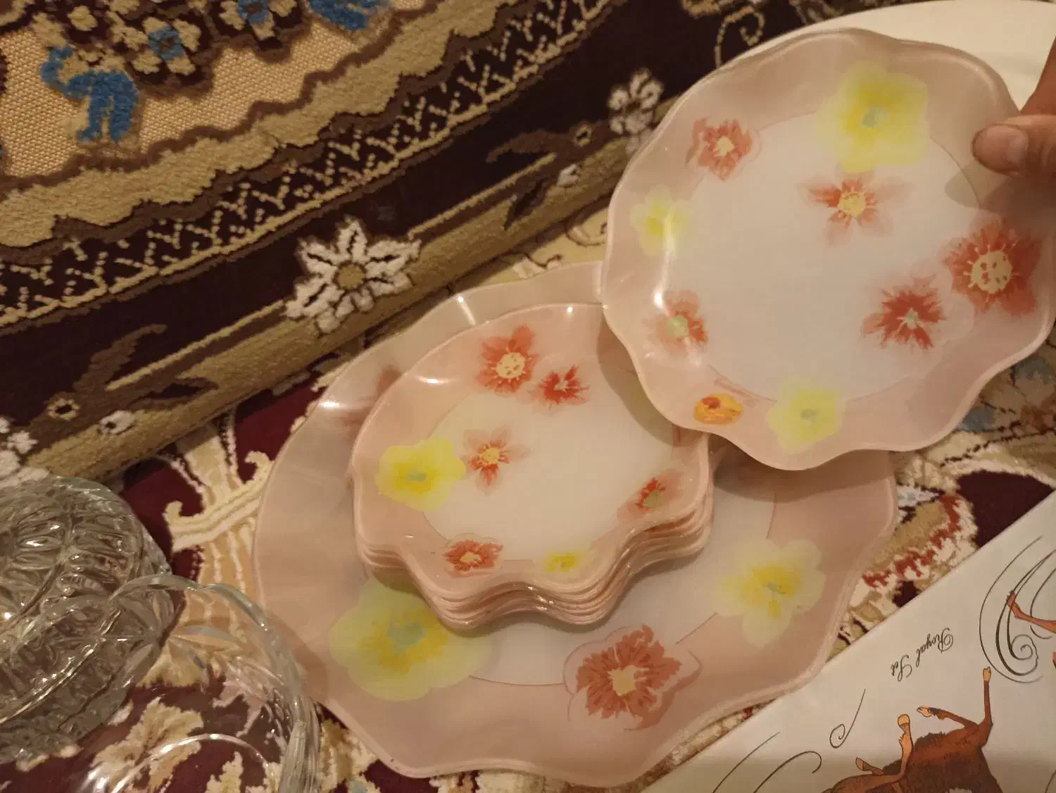 ظروف مختلف در حد نو|ظروف سرو و پذیرایی|مشهد, شهید بصیر|دیوار