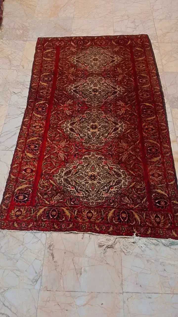 4 قالیچه دستبافت سالم بدون عیب ایراد|گلیم، جاجیم، گبه|مشهد, شهید معقول|دیوار