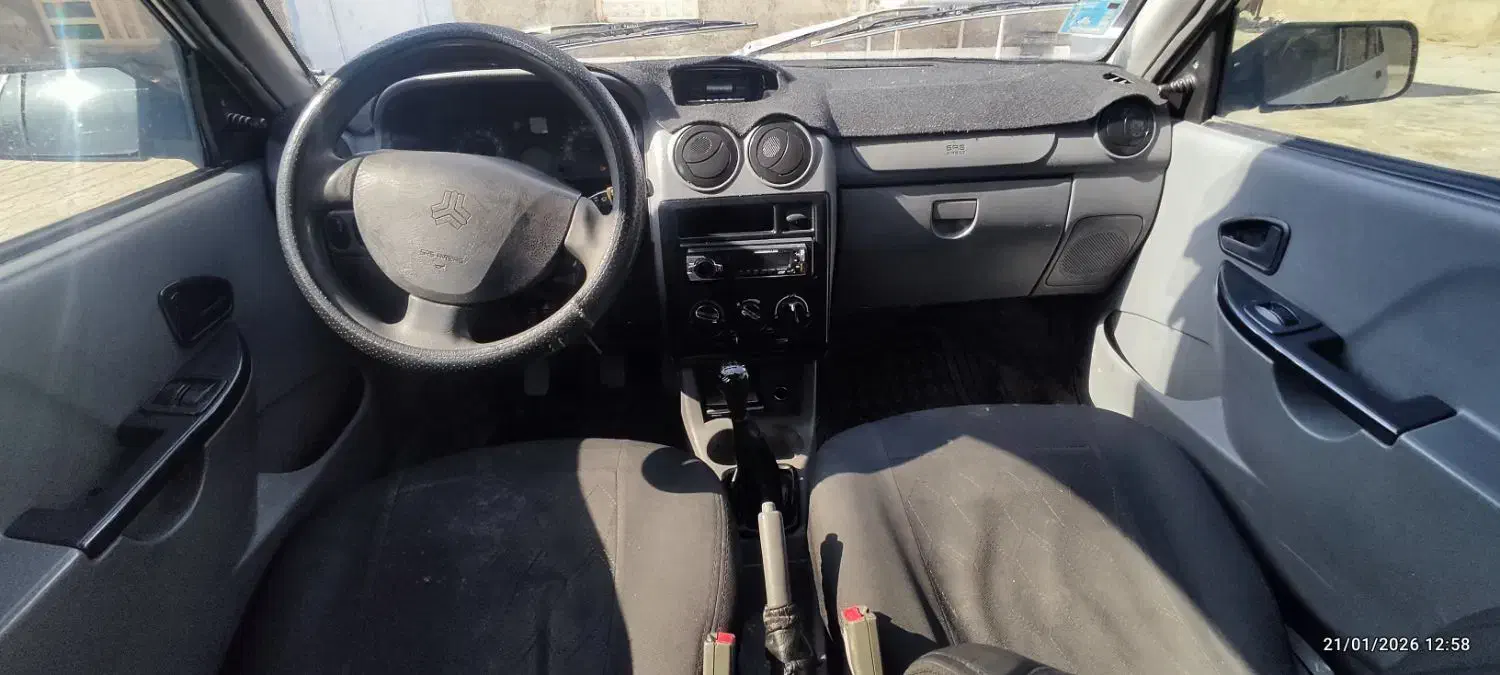 پراید93|خودرو سواری و وانت|داراب, |دیوار