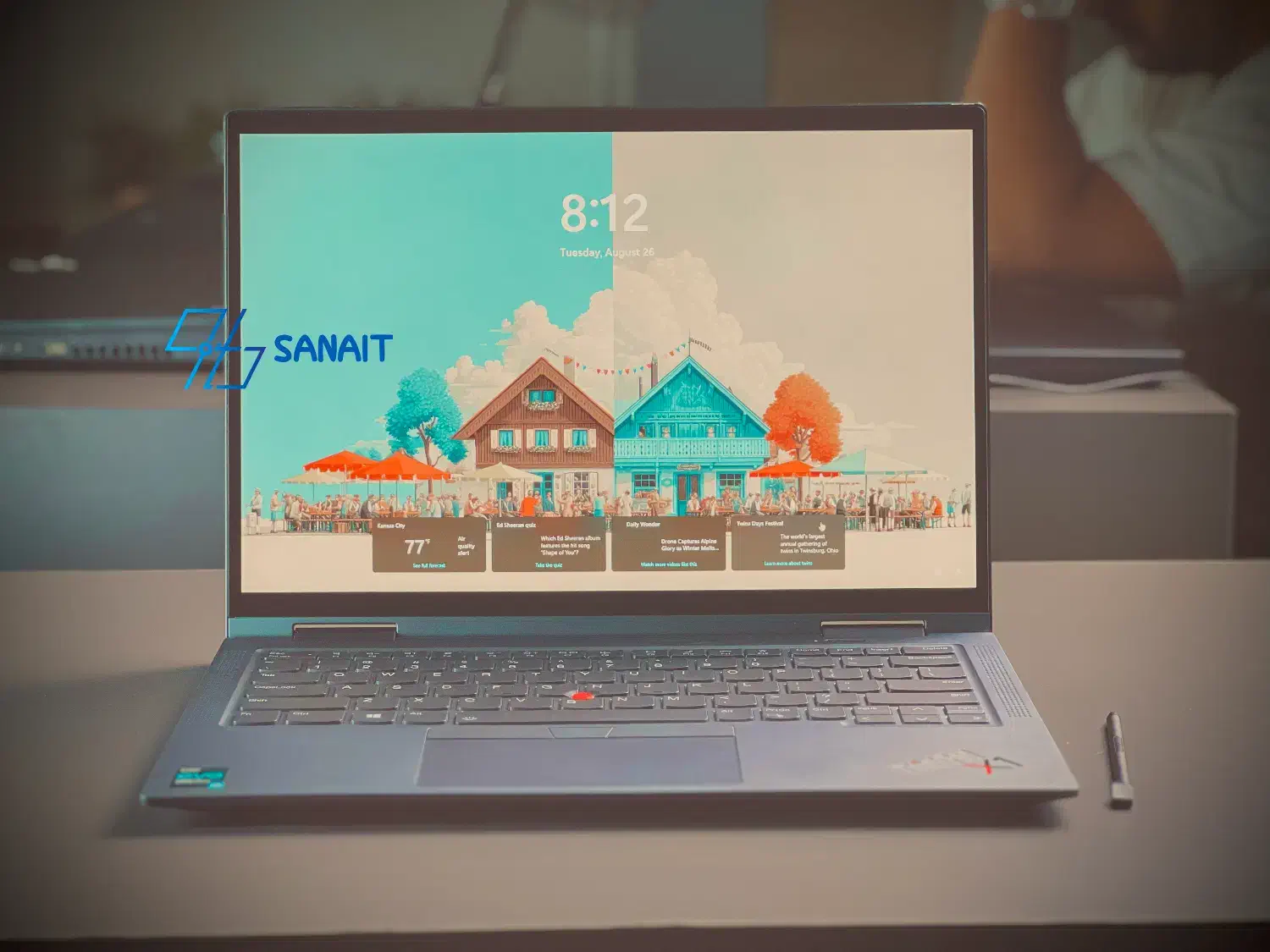 لپ تاپ thinkpad x1 yoga نسل یازده رم 32 مشابه نو|رایانه همراه|تهران, میدان ولیعصر|دیوار