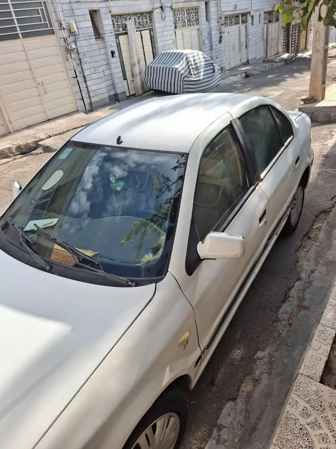 سمند سفید ELمدل 89|خودرو سواری و وانت|زنجان, |دیوار